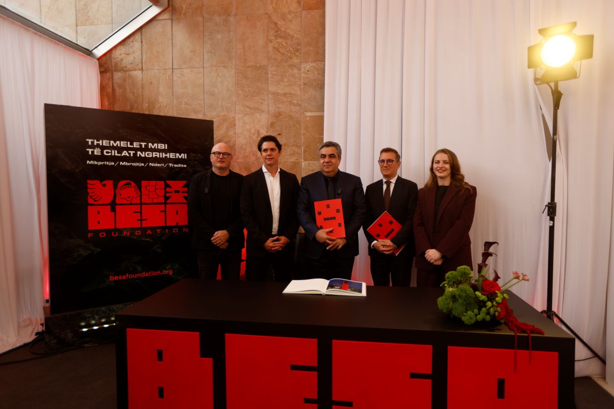 Agreement Signed for the Development of the "Besa Museum" Project in Tirana