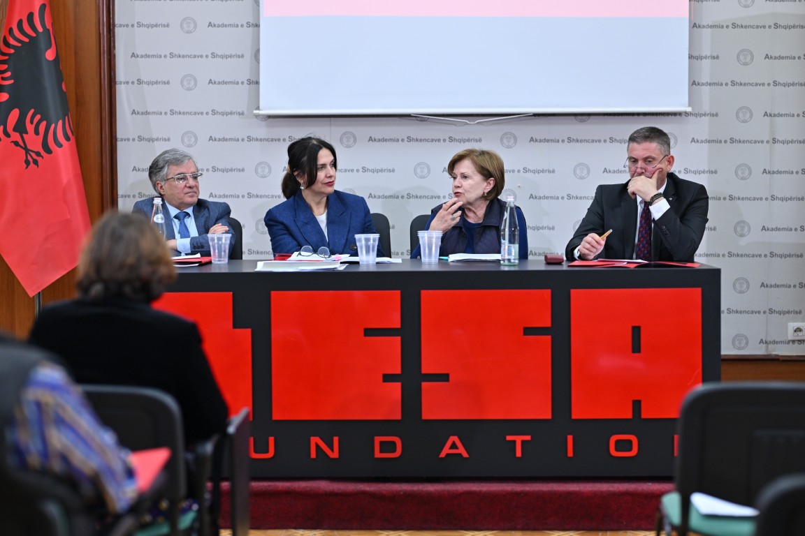 Besa Foundation Highlights the Albanian Value of Besa on International Museum Day at the Academy of Sciences of Albania